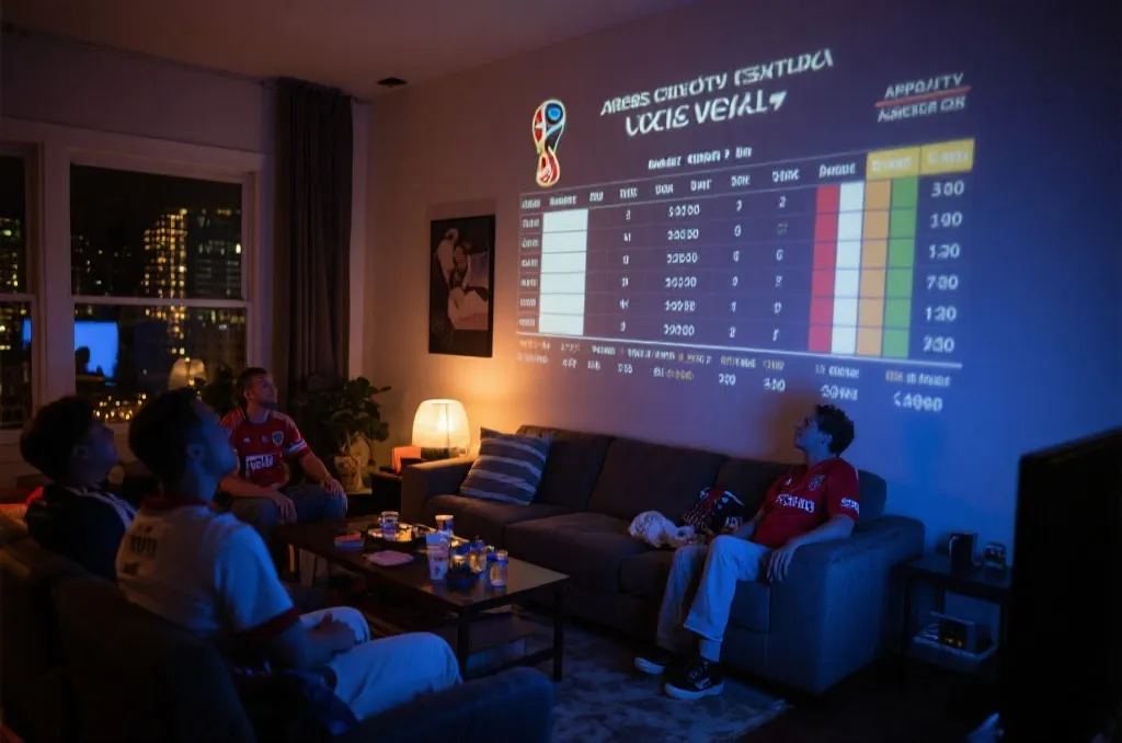 2026世界杯直播美国积分排名：一边看球，一边把出线形势看明白